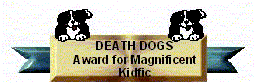 Deathdogs Kidfic award picture