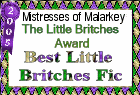 Mistresses of Malarkey Little Britches award picture